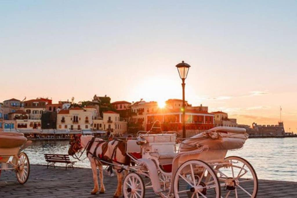 Vitro Art House-In The Heart Of Chania Ханя Екстериор снимка