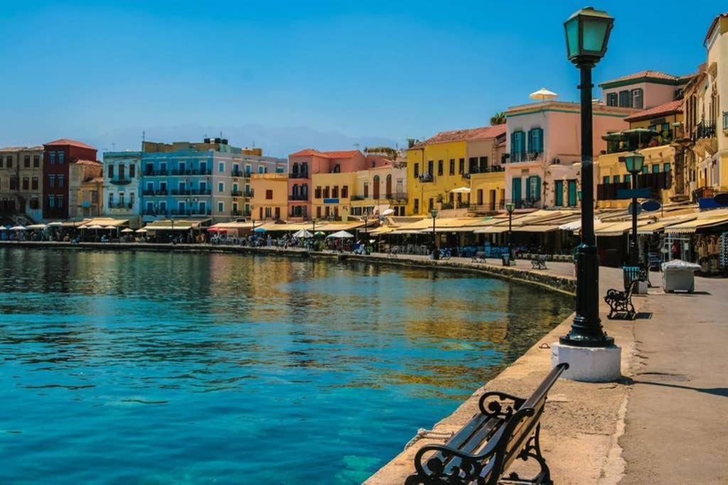 Vitro Art House-In The Heart Of Chania Ханя Екстериор снимка